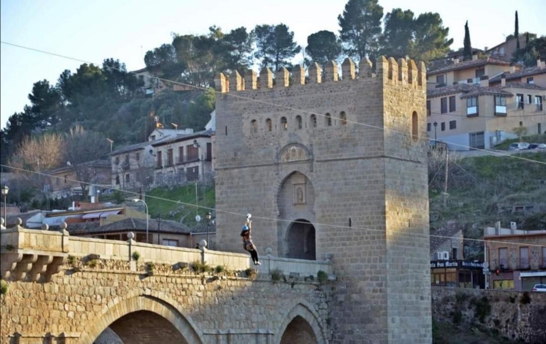 Apartamento Vega Del Tajo- Con Parking Gratis Toledo Exterior foto